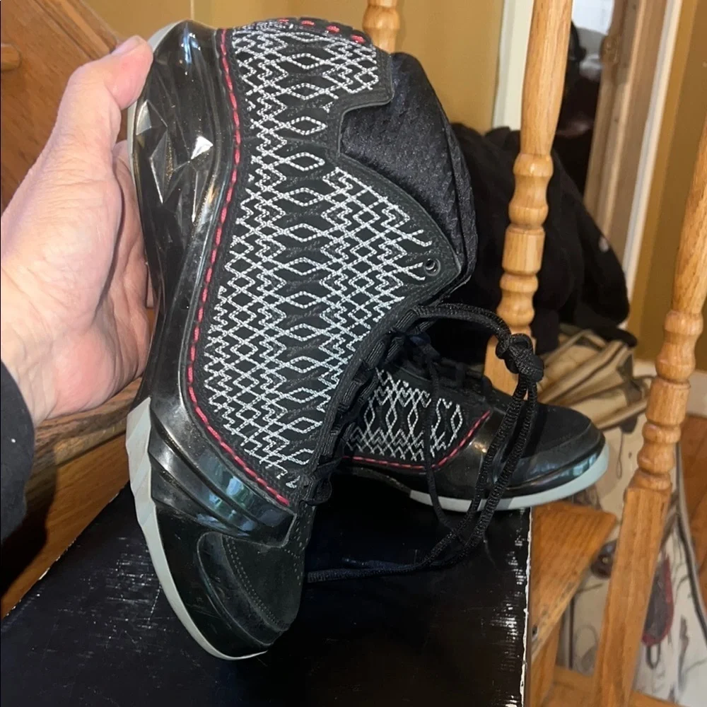 Air Jordan xx3 excellent condition with box Jordan Black Sneakers Classic Design